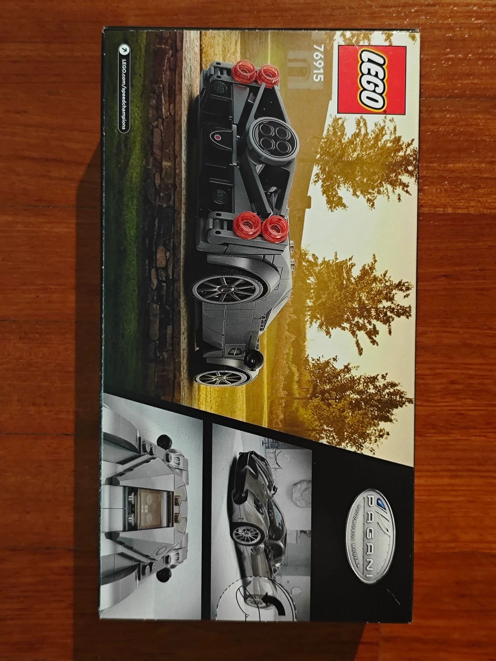 Lego 76915 Pagani Utopia Speed Champions – photo 2
